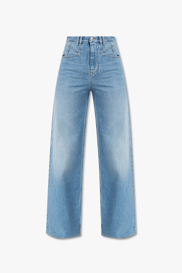 デニム・ジーパン ISABEL MARANT ETOILE Women Denim Pants PA0502FA C1H05E 30 BL 24PPA0273FA-B1H04I-30FB-